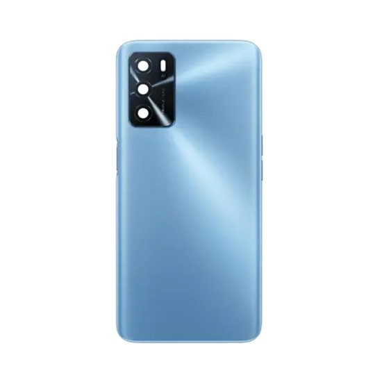 Back Cover+Camera Lens Oppo A16s/CPH2271 Pearl Blue Back Cover+Camera Lens Oppo A16s/CPH2271 Pearl Blue
